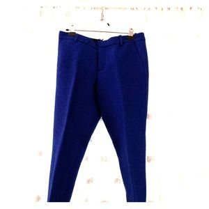 JCrew blue dress pants NWT Size 4.